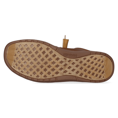 Wally Grip Craft Leather Heren Instappers Brown