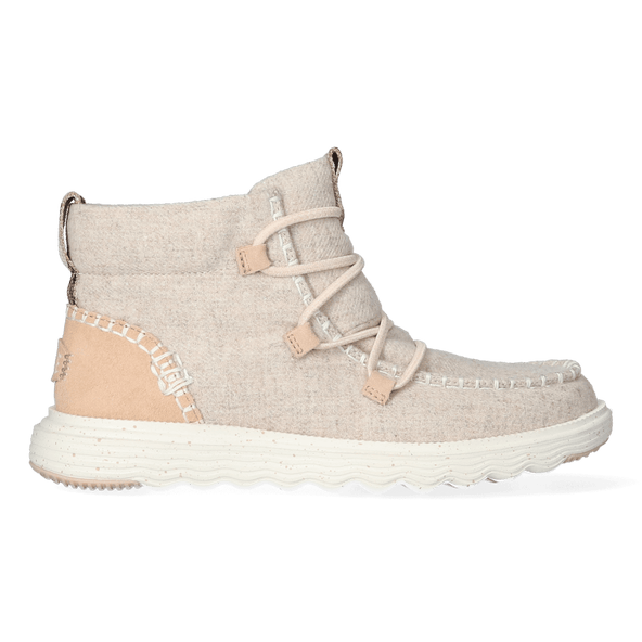 Reyes Wool Dames Boots Light Grey Reyes Wool Dames Boots Light Grey
