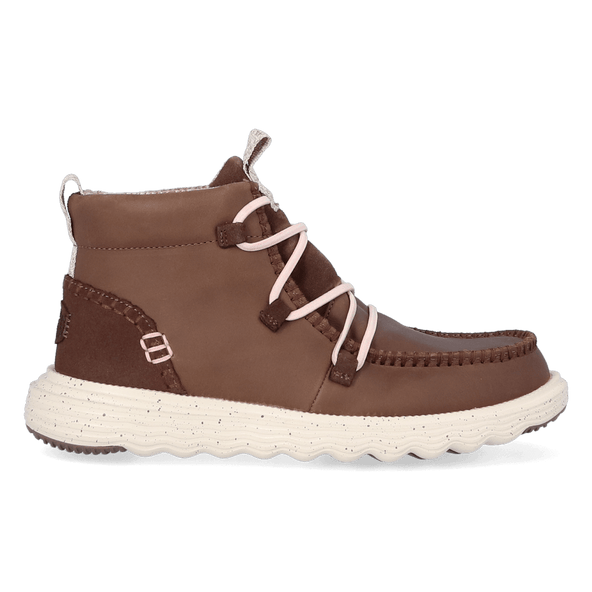 Reyes Leather Dames Boots Cocoa Reyes Leather Dames Boots Cocoa