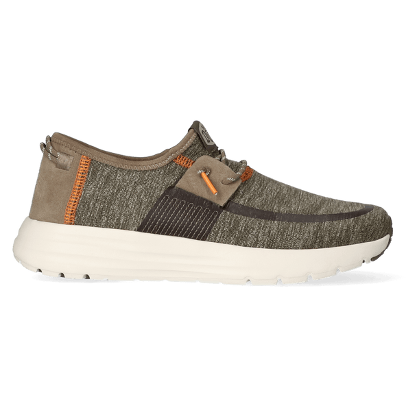 Sirocco Dual Knit Sneakers Green Sirocco Dual Knit Sneakers Green
