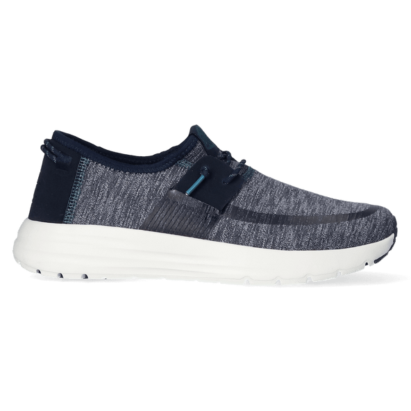 Sirocco Dual Knit Sneakers Navy Sirocco Dual Knit Sneakers Navy