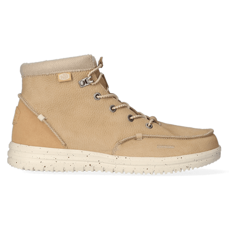 Bradley Leather Heren Boots Wheat Bradley Leather Heren Boots Wheat