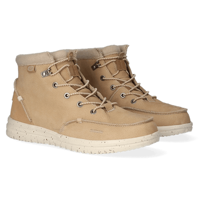 Bradley Leather Heren Boots Wheat