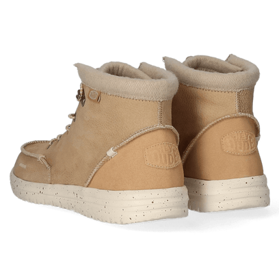 Bradley Leather Heren Boots Wheat