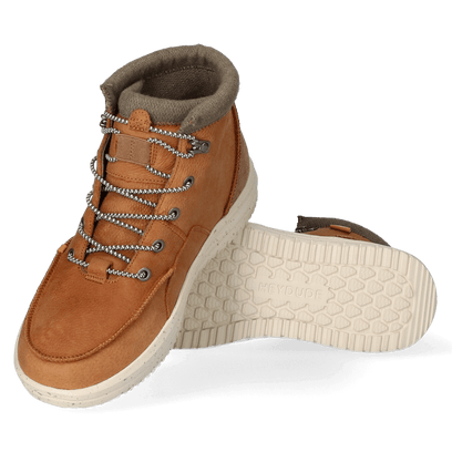 Bradley Leather Heren Boots Cognac