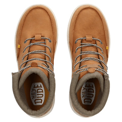 Bradley Leather Heren Boots Cognac