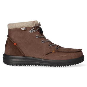 Bradley Leather Heren Boots Brown Bradley Leather Heren Boots Brown