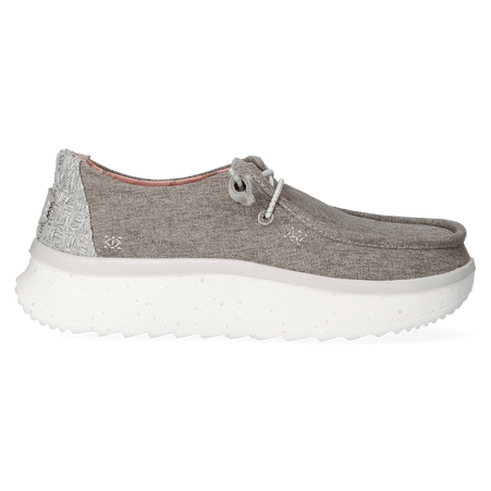 Wendy Peak Chambray Dames Instappers Walnut Wendy Peak Chambray Dames Instappers Walnut