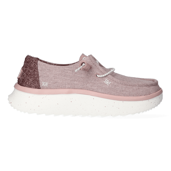 Wendy Peak Chambray Dames Instappers Mauve Wendy Peak Chambray Dames Instappers Mauve