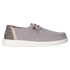 Wendy Washed Canvas Dames Instapper Grey