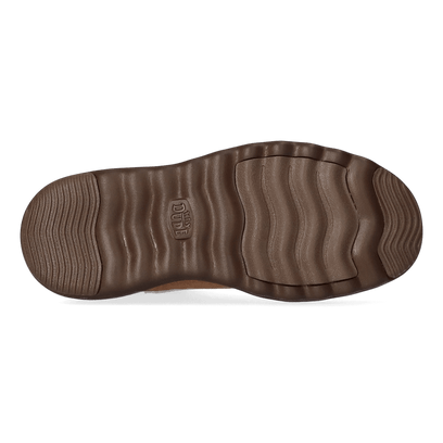 Branson Suede Dames Boots Cognac