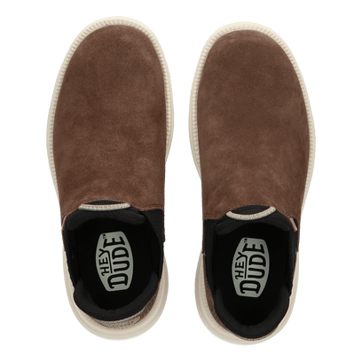 Branson Suede Dames Boots Coffee