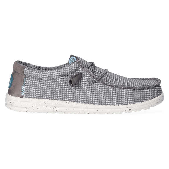 Wally Sport Mesh Heren Instappers Grey Wally Sport Mesh Heren Instappers Grey