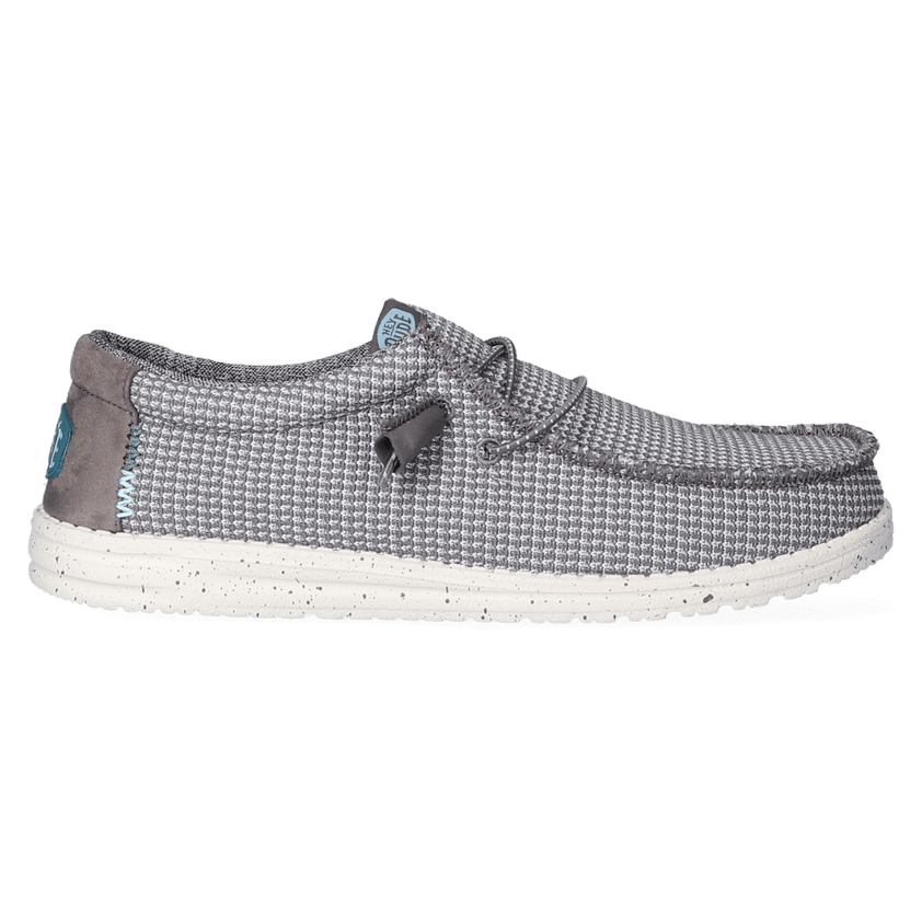 Wally Sport Mesh Heren Instappers Grey