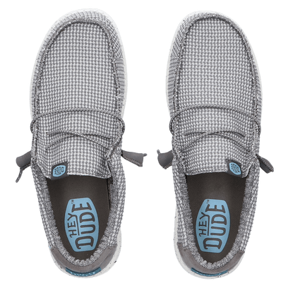 Wally Sport Mesh Heren Instappers Grey