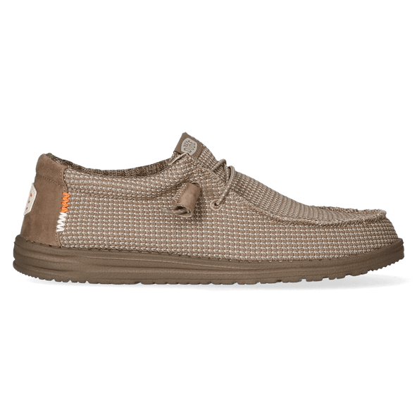 Wally Sport Mesh Heren Instappers Tan Wally Sport Mesh Heren Instappers Tan