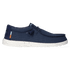 Wally Sport Mesh Heren Instappers Navy