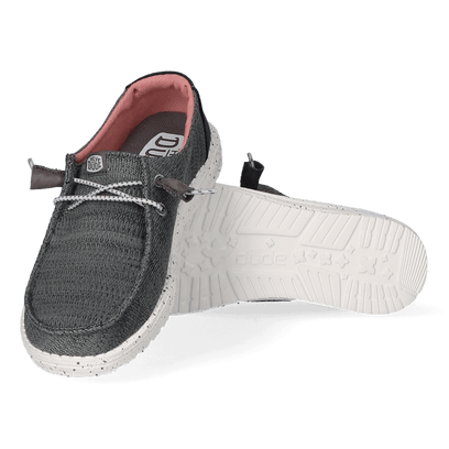 Wendy Sport Mesh Dames Instappers Navy