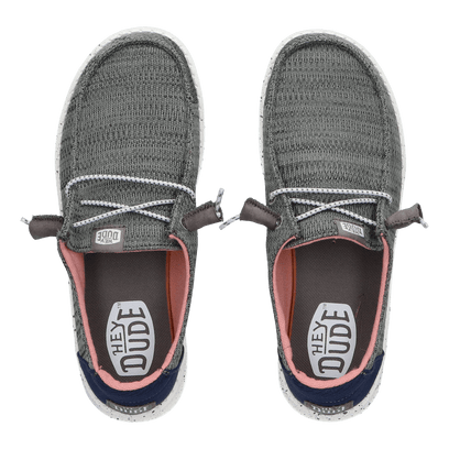 Wendy Sport Mesh Dames Instappers Navy