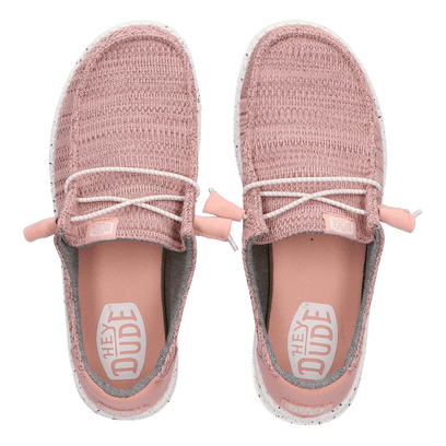 Wendy Sport Mesh Dames Instappers Pink