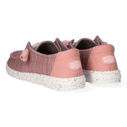 Wendy Sport Mesh Dames Instappers Pink