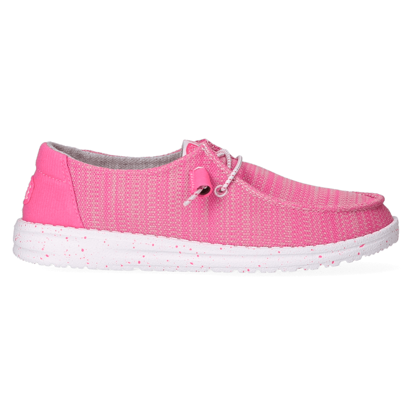 Wendy Sport Mesh Dames Instappers Bright Pink