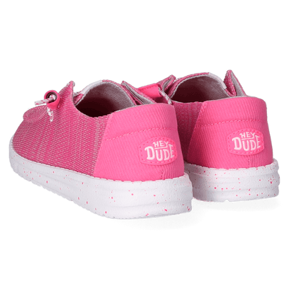 Wendy Sport Mesh Dames Instappers Bright Pink