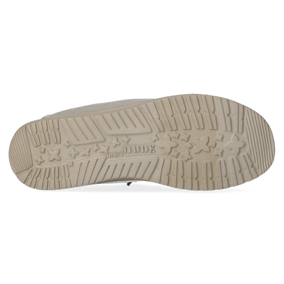 Wally Herringbone Heren Instappers Grey