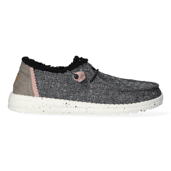 Wendy Warmth Dames Instappers Charcoal Wendy Warmth Dames Instappers Charcoal