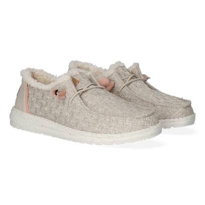 Wendy Warmth Dames Instappers Natural
