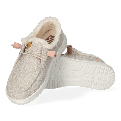 Wendy Warmth Dames Instappers Natural