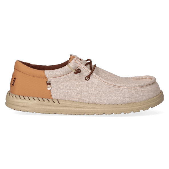 Wally Funk Nylon Craft Heren Instappers Tobacco Brown Wally Funk Nylon Craft Heren Instappers Tobacco Brown