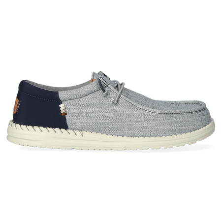 Wally Funk Nylon Craft Heren Instappers Navy Wally Funk Nylon Craft Heren Instappers Navy