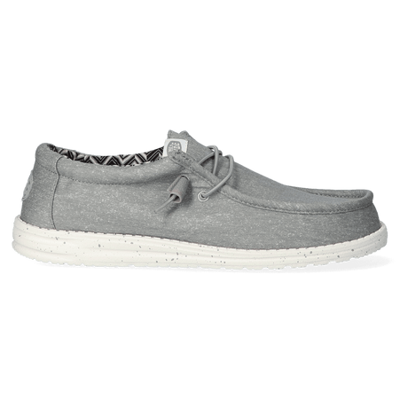 Wally Canvas Heren Instappers Light Grey Wally Canvas Heren Instappers Light Grey