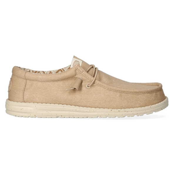 Wally Canvas Heren Instappers Tan Wally Canvas Heren Instappers Tan