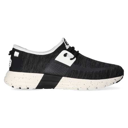 Sirocco Sport Mode Heren Sneakers Black/White Sirocco Sport Mode Heren Sneakers Black/White