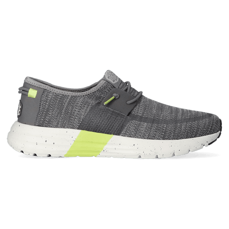 Sirocco Sport Mode Heren Sneakers Heather Grey/Charcoal Sirocco Sport Mode Heren Sneakers Heather Grey/Charcoal