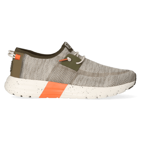 Sirocco Sport Mode Heren Sneakers Green/Dusty Olive/Orange Sirocco Sport Mode Heren Sneakers Green/Dusty Olive/Orange