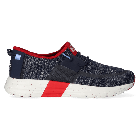 Sirocco Sport Mode Heren Sneakers Navy/Grey Sirocco Sport Mode Heren Sneakers Navy/Grey