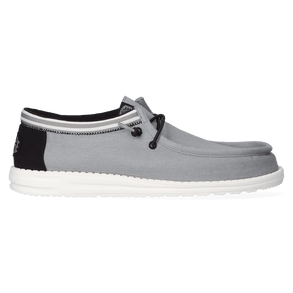 Wally Letterman Heren Instappers Light Grey/White Wally Letterman Heren Instappers Light Grey/White