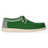 Wally Letterman Heren Instappers Green/White