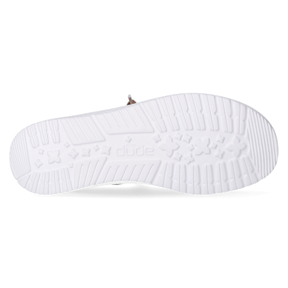 Wendy Chambray Boho Dames Instappers Black