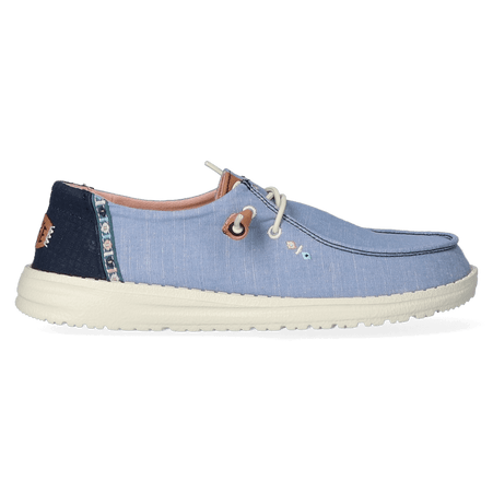 Wendy Chambray Boho Dames Instappers Blue Wendy Chambray Boho Dames Instappers Blue