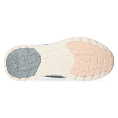 Sirocco Sport Stripe Dames Sneakers Grey