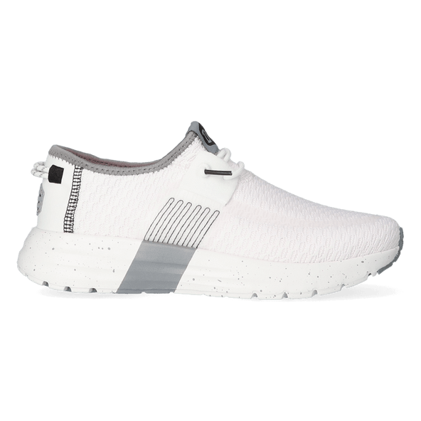 Sirocco Sport Stripe Dames Sneakers White Sirocco Sport Stripe Dames Sneakers White