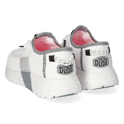 Sirocco Sport Stripe Dames Sneakers White