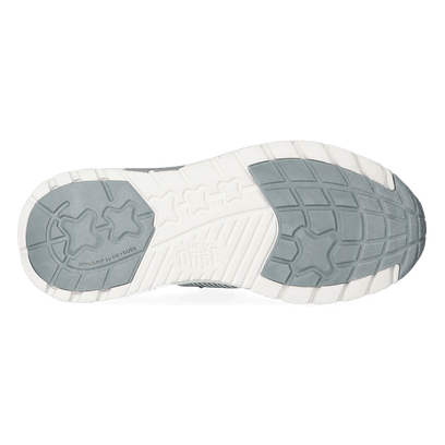 Sirocco Sport Stripe Dames Sneakers White