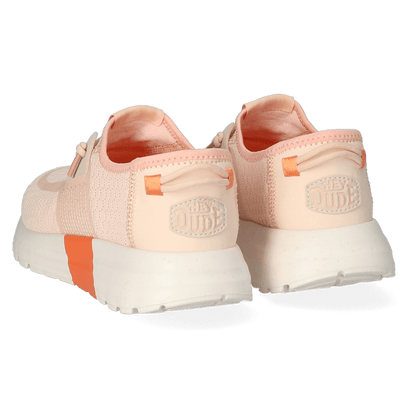 Sirocco Sport Stripe Dames Sneakers Pink