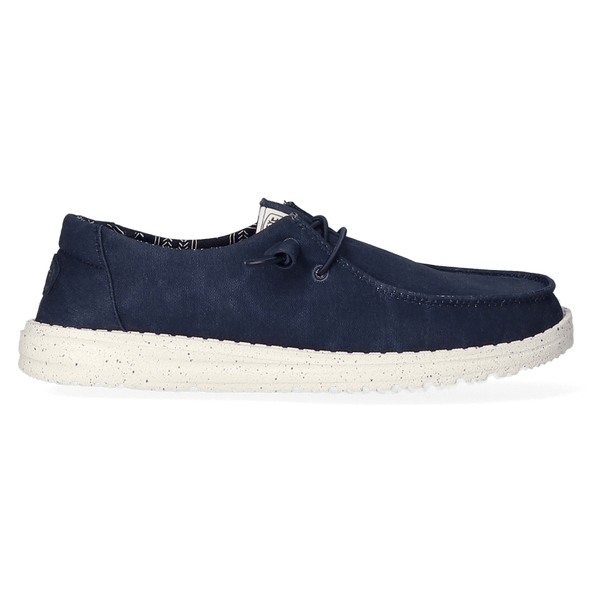 Wendy Canvas Dames Instappers Navy Wendy Canvas Dames Instappers Navy