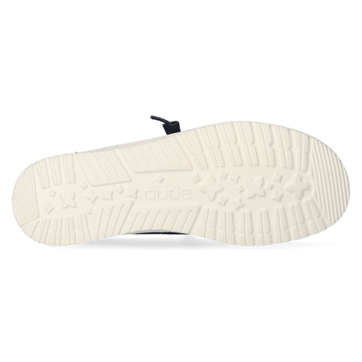 Wendy Canvas Dames Instappers Navy